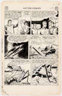 Jim Mooney Action Comics #201 Story Page 3 Original Art (DC Comics, 1955).... | Heritage