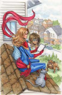 Siya Oum - A Force 2 Sdcc Comixology 2015 Variant Captain Marvel Ms Marvel Lockjaw
