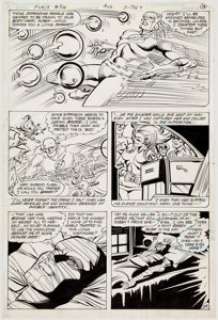 Carmine Infantino and Bob Smith The Flash #300 Page 29 Original Art (DC, 1981).... | Heritage
