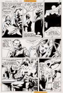 Don Newton and Dan Adkins Detective Comics #485 Story Page 7 Original Art (DC, 1979).... | Heritage