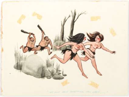 Phil Interlandi Playboy Gag Illustration Original Art (HMH Publishing, c. 1960s-70s).... | Heritage