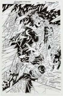  - Patrick Olliffe, Tom Nguyen, and Walden Wong Catwoman #31 Story Page 3 Original Art (DC, 2014)....
