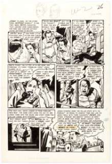 Graham Ingels Vault of Horror #25 Story Page 2 Original Art (EC, 1952).... | Heritage