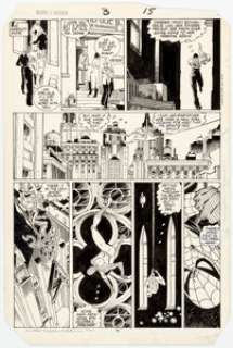 Rick Leonardi and Terry Austin Cloak and Dagger #3 Page 15 Original Art (Marvel, 1983).... | Heritage