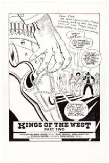 Marc Hempel and Mark Wheatley with Kathryn Mayer Jonny Quest #29 Near Complete 28-Page Story "Kings of the West Pa... (Total: 27 Original Art) | Heritage