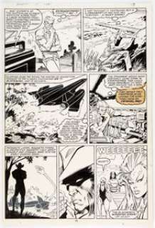 Marc Silvestri and Joe Rubinstein X-Men vs. The Avengers #1 Page 2 Original Art (Marvel Comics, 1987).... | Heritage