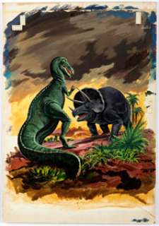 George Wilson (attributed) - Cover Painting Original Art (Gold Key, c. 1960s).... | Heritage