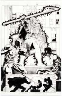  - Reilly Brown and Jeremy Freeman Cable and Deadpool:Split Second #6 Story Page 4 (Marvel/Infinite Comics, 2016)....