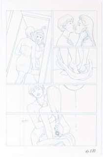  - Rebekah Isaacs Hack/Slash: The Series #8 Page 10 Original Art (Devil‘s Due Publishing, 2008)....