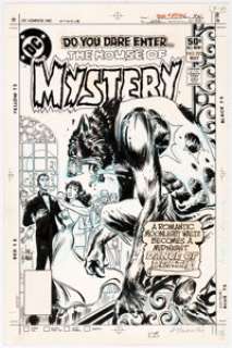 Joe Kubert House of Mystery #292 Cover Original Art (DC Comics, 1981)... | Heritage