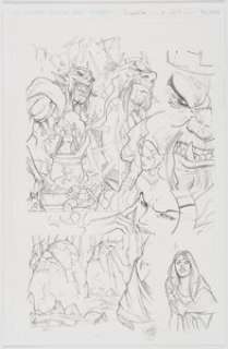  - Pepe Larraz The Mighty Thor #10 Story Page 17 Original Art (Marvel, 2012)....