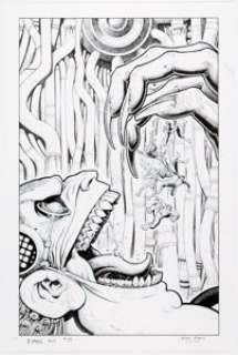 Arthur Adams X-Men Blue #14 Cover Original Art (Marvel, 2017).... | Heritage