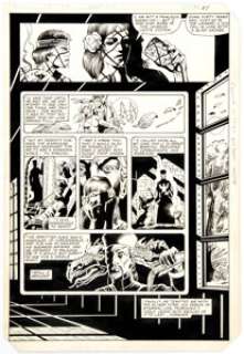 Gene Day Master of Kung Fu #114 Story Page 19 Original Art (Marvel Comics, 1982)... | Heritage