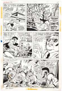 Bob Brown and Don Heck Avengers #123 Story Page 17 Original Art (Marvel Comics, 1974). ... | Heritage