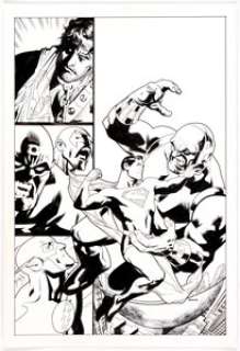 Ryan Sook DC Universe Special: Superman #1 Cover Original Art (DC Comics, 2008).... | Heritage