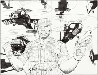 John Romita Jr. and Klaus Janson World War Hulk #2 Double Splash Page 37-38 Original Art (Marvel, 2007).... (Total: 2 Original Art) | Heritage