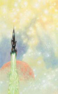 Kelly Freas News From Elsewhere Paperback Novel Cover Original Art (Berkely Medallion, 1969).... | Heritage