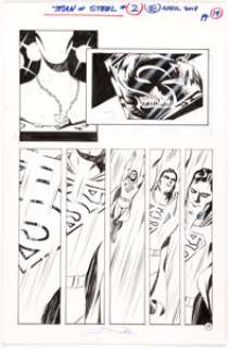 Steve Rude The Man of Steel #2 Story Page 19 (DC Comics, 2018)... | Heritage