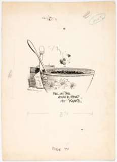 George Herriman archy and mehitabel Illustration Original Art (Doubleday, 1927). ... | Heritage