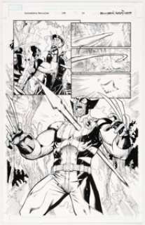 Rodney Buchemi and Reilly Brown Incredible Hercules #139 Story Page 10 Original Art (Marvel Comics, 2010)....