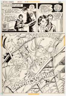 Curt Swan and Murphy Anderson Action Comics #418 Story Page 2 Original Art (DC, 1972).... | Heritage