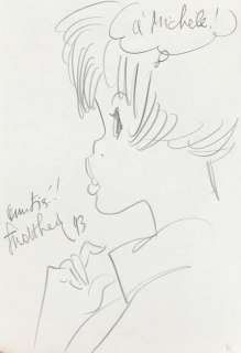 Walthéry | Natacha HS1 en édition originale de 1987… | AZ auction