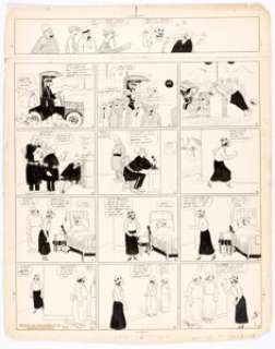 Thomas "Tad" Dorgan For Better or Worse Sunday Comic Strip Original Art dated 8-2-24 (International - | Heritage
