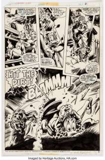 Gene Colan And Steve Leialoha | Howard the Duck #7 Story Page 4 Original Art (Marvel, 1976). | Heritage