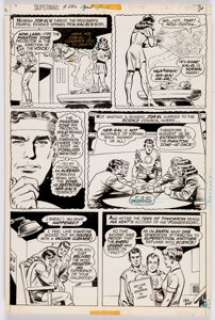 Curt Swan And Tex Blaisdell | Superman #286 Story Page 6 Original Art (DC, 1975). | Heritage