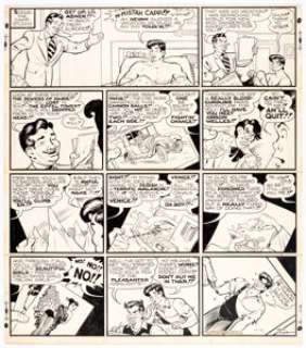 Al Capp Studio | L’il Abner Sunday Comic Strip Original Art dated 11-12-50 (United Feature Syndicate, 1950). | Heritage