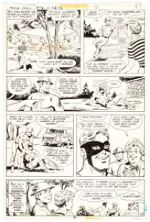Kurt Schaffenberger and Murphy Anderson DC Special Series #11 Flash Spectacular Story Page 12 Original Art (DC, - | Heritage