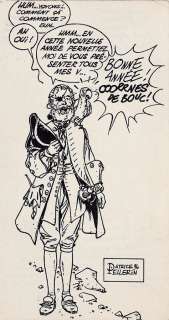 Pellerin | Barbe-Rouge, illustration à l’encre de Chine… | AZ auction