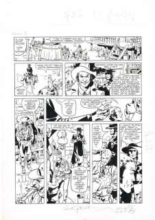 Matena, Dick | Original page (p.5)  - Dandy  - Rivalen  - (1980) | Catawiki