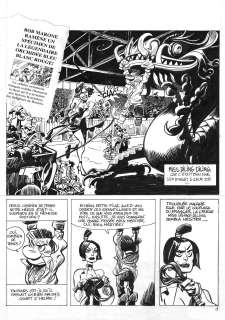 Yoann - Planche originale 1 du récit court de BOB MARONE