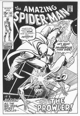 Rober Quijano | ROBER QUIJANO AMAZING SPIDER-MAN #93 COVER | Tri-State Original Art