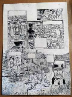 Iko (Ricciardi, Giuseppe) | Planche originale (p.13)  - Durango T.17  - Jessie | Catawiki