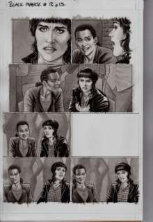 Nicola Scott | Black Magic - Issue 13 Page 15 | Nicola Scott