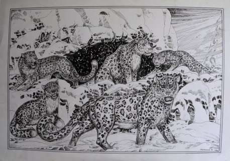 Pedrazza, Augusto | original illustration for â€œAkimâ€ (1991) | Catawiki