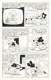 Romano Scarpa | Topolino e il Bip Bip-15 | Galerie Laqua