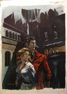 Bella Gamba T1 - Couverture originale - La chasse aux ombres - (1999) | Catawiki