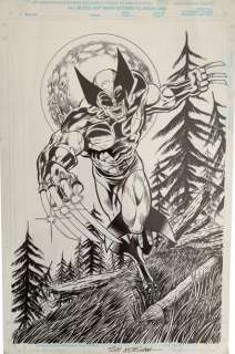Tom Morgan (MARVEL) Original Art / Wolverine Encre… | Maison Good