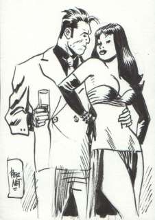 Bernet, Jordi | Original drawing  - Torpedo & Donna | Catawiki