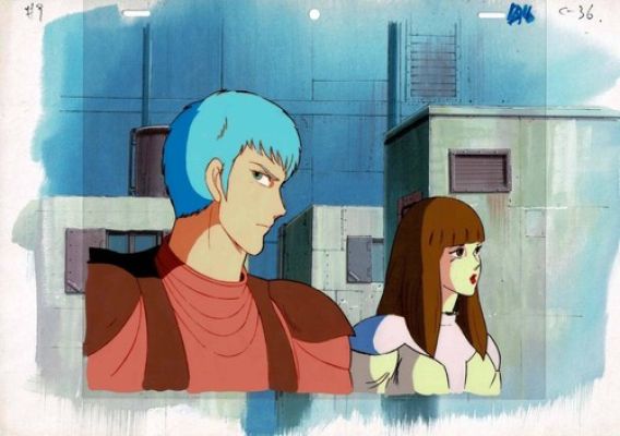 Armored Trooper Votoms Animation Anime Original Production Cel Painting E-7650 | eBay Europe (Buy It Now)