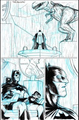 Nick Derington | Batman Universe Issue 4 Page 2 | Higher Consciousness Collectibles