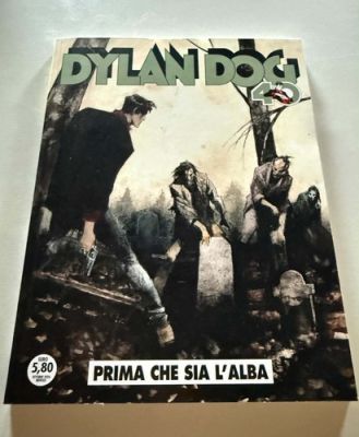 dylan dog 481 [Copertina Corrado Roi - Rara]