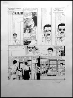 Renaud | Planche originale (p.29)  - Jessica Blandy T.14  - Cuba!  - (1998) | Catawiki