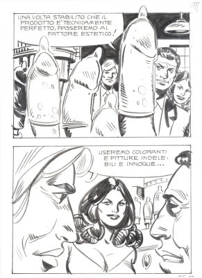 La Proffesionnelle #56 / 28 | ArtKomiks