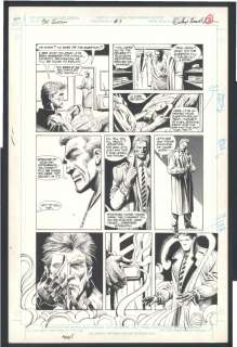 Denys Cowan Rick Magyar - ! Vic Sage Transforms Into the Question - Great Denys Cowan Large Art Issue the Question #3 Page 11