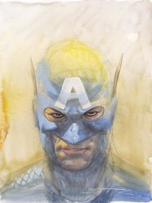 Captain America by Esad Ribic | DiTullio Art Collective
