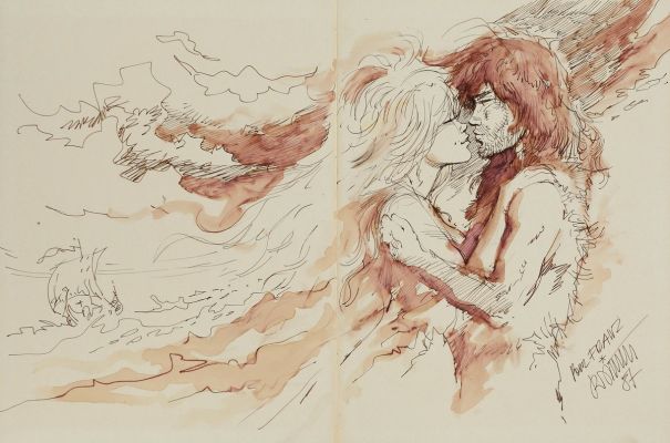Rosinski | Thorgal, tirage de tête "Alinoë" n°522/1000,… | AZ auction